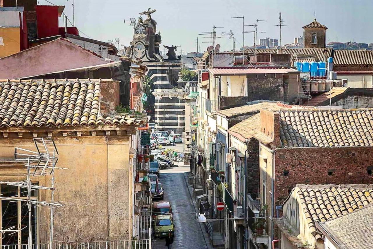 A Casa Dello Chef Lejlighed Catania Eksteriør billede